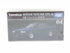 n2092 トミカ プレミアム NISSAN SKYLINE GTS-R 日産 スカイライン No.04 tomica PREMIUM