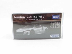 n2093 トミカ プレミアム Honda NSX Type S ASIA ONLINE ORIGINAL ホンダ アジアオンライン 限定 tomica PREMIUM プロテクターケース付き