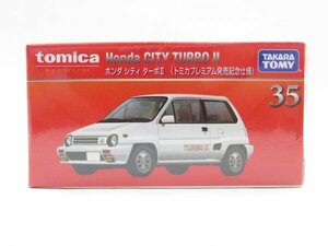 n2119 トミカ プレミアム Honda CITY TURBO Ⅱ ホンダ シティ ターボ No.35 (トミカプレミアム発売記念仕様)