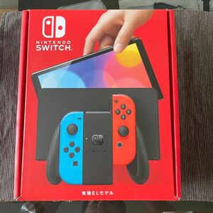 Nintendo Switch 有機ELモデル　　　　　 ネオンブルー ネオンレッド