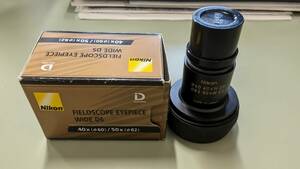 Nikon ニコン 27x/40x/50x ワイドDS WDS フィールドスコープ用アイピース