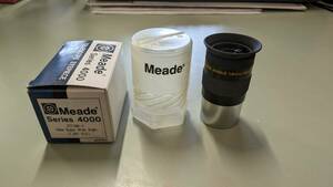 Meade ミード Series 4000 18mm Super Wide Angle アイピース 天体望遠鏡 元箱付き