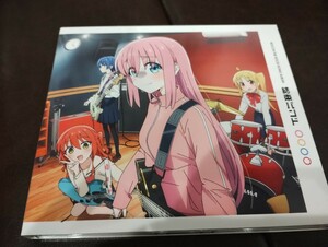 【美品】【帯付き】結束バンド(期間生産限定盤)　CD + BD　ぼっち・ざ・ろっく！　　ブルーレイ　ステッカー　アニソン　アニメソング