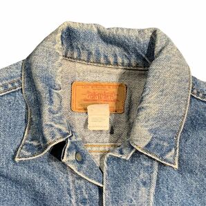 1970s Levi's 70505 4th 1970年代 デニムジャケット スモールe 刻印52 ケアタグ 70s vintage ビンテージ ヴィンテージ 506xx 507xx 557xxの画像5