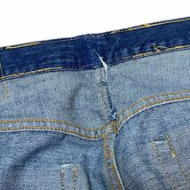 1960s1970s Levi's 502 BIGE 刻印8 紙パッチ 両面タブ 濃紺 ヒゲ ハチノス 赤耳 1960年代1970年代 60s70s 501XX 66前期 66後期 _画像10