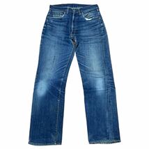 1960s1970s Levi's 502 BIGE 刻印8 紙パッチ 両面タブ 濃紺 ヒゲ ハチノス 赤耳 1960年代1970年代 60s70s 501XX 66前期 66後期 _画像1