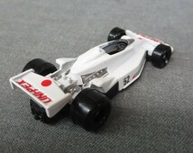 当時物　昭和レトロトミ二カー　トミカ　日本製　F1マシーン　タイレル　ブラバム　マクラーレン　フェラーリ　他セット中古品！_画像6