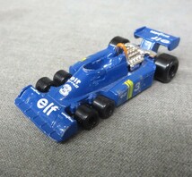 当時物　昭和レトロトミ二カー　トミカ　日本製　F1マシーン　タイレル　ブラバム　マクラーレン　フェラーリ　他セット中古品！_画像2