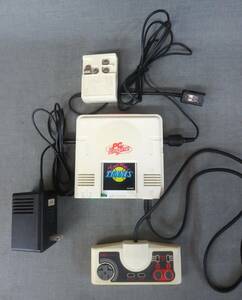 昭和レトロ　当時物　NEC　PC Engine　PI-TG001　セット中古品！