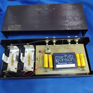 Mark Levinson Mark Levinson JC-1 battery drive type CARTRIGE PREAMPLIFIER Junk present condition goods control number H-1(O11)