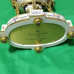 置時計 V&A MUSEUM Marie-Antoinette Clock マリーアントワネット マレーシア製 CRAFTED IN MALAYSIA 現状品 ジャンク 管理番号(KO)の画像2