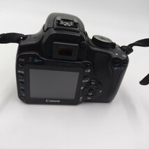 Canon キャノン デジタル一眼レフカメラ EOS kiss Digital X レンズ EF-S 18-55mm 3.5-5.6 動作未確認_画像4
