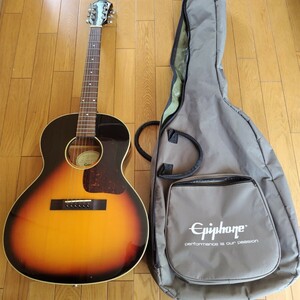 Epiphone Epiphone EL-00 PRO/VS электроакустическая гитара с футляром контрольный номер O6-8