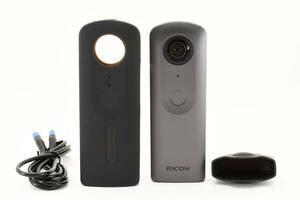 【良品】リコー RICOH THETA V メタリックグレー