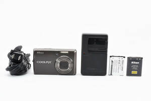 【良品】ニコン Nikon COOLPIX S600