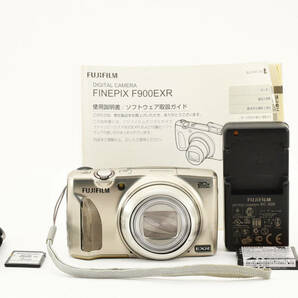 【並品】フジフイルム FUJIFILM FinePix F900EXRの画像1