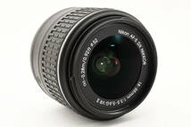 【美品】ニコン Nikon AF-S DX NIKKOR 18-55mm F3.5-5.6G VR II_画像3