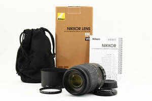 【良品】ニコン Nikon AF-S DX NIKKOR 55-300mm F4.5-5.6 G ED VR 元箱