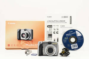 【並品】キヤノン Canon PowerShot A710 IS 元箱