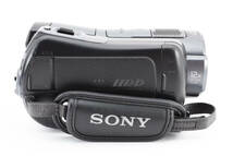 【良品】ソニー SONY HDR-SR12 ハンディカム デジタルビデオカメラ_画像8