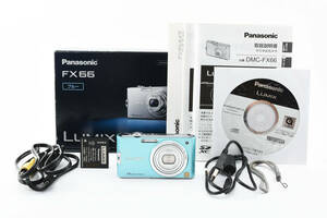 【良品】パナソニック Panasonic LUMIX DMC-FX66 元箱