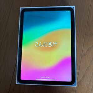 iPad Wi-Fiモデル64GBブルー