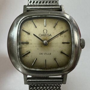 オメガ デビル レディース 手巻き 腕時計 cal.625 OMEGA de ville vintage watch 511.0487 ラグ幅13mm 金属ベルト　6011 い-1 