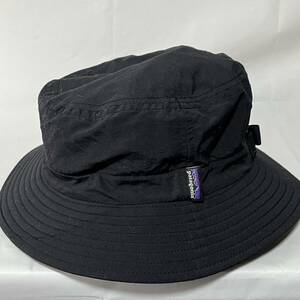 希少 patagonia パタゴニア surf brim サーフ ブリム バケットハット ブラック Lサイズ