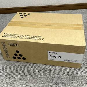 未開封保管品　RICOH SPトナー リコー純正　2個入　リコー　6400S 