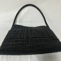 黒珊瑚 高級 ハンドバッグ 和装 手作り工芸品　和装バッグ 黒サンゴ 木箱_画像2