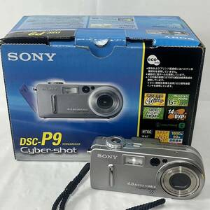 sony cyber-shot 4.0mega pixels　DSC-P9 ソニー デジタルスチルカメラ　動作品