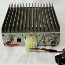 VHF ALL LINEAR AMPLIFIER ELH-2550 アルインコ電子　動作未確認保管品_画像3