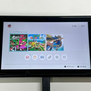 【美品】任天堂スイッチ Nintendo Switch バッテリー強化版 中古本体のみ 動作品　［管理No.12308198］