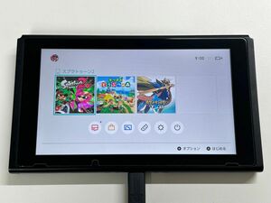 【美品】任天堂スイッチ Nintendo Switch バッテリー強化版 中古本体のみ 動作品　［管理No.12308198］