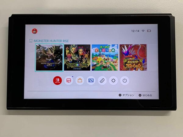 任天堂スイッチ Nintendo Switch 中古本体のみ 動作品［管理No.12308161］