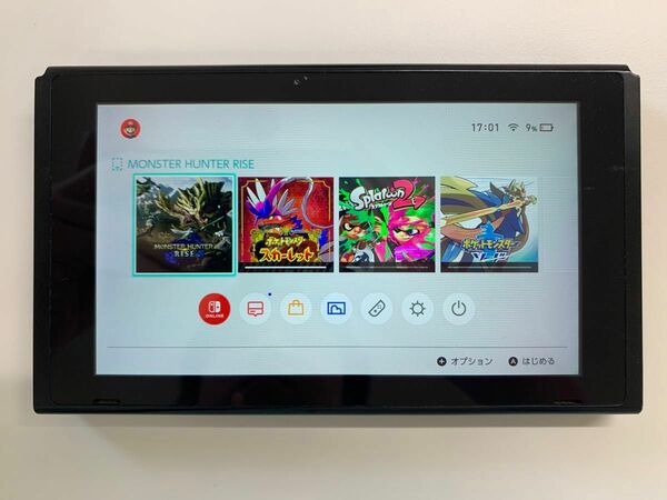 任天堂スイッチ Nintendo Switch バッテリー強化版 中古本体のみ 動作品［管理No.12308273］