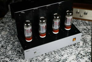 Softone soft nmodel7 vacuum tube power amplifier EL34/6CA7 PP! KT88/KT77/6L6GC/350B and so on difference . instead . possibility! operation * beautiful goods!