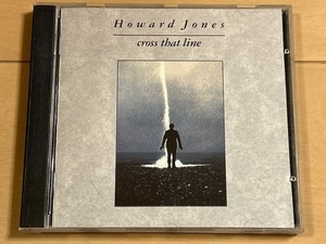 【送料無料】■■ハワード・ジョーンズ Howard Jones / クロス・ザット・ライン Cross That Line