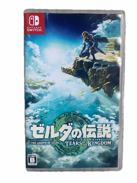 Nintendo Switch ゼルダの伝説 ティアーズオブザキングダム 美品