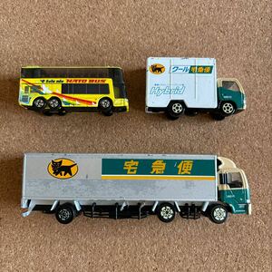 ジャンク品　ミニカー クロネコヤマト 大型トラック ハトバス　ヤマト運輸