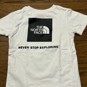 THE NORTH FACE ノースフェイス （BOX LOGO） キッズ /子ども/ジュニア/110サイズ ★Tシャツの画像1