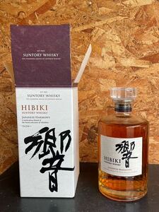 未開封　SUNTORY　サントリー　響　HIBIKI　WHISKY　ウイスキー　お酒