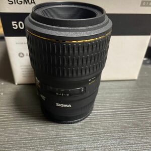 SIGMA マクロレンズ　105mm f2.8 並品