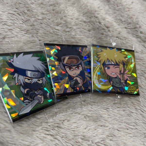 にふぉるめーしょん NARUTO-ナルト- 疾風伝 忍界シールウエハース