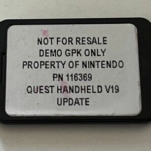 任天堂 スイッチ カートリッジ (HANDHELD V19 116369) デモ 非売品 開発 入手困難品 Nintendo Switch Kiosk Demo Developmentの画像1