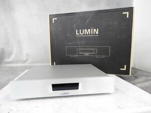 * LUMIN Roo minD2 network player box attaching * Junk *