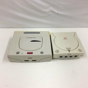 f079*80 【ジャンク】 SEGA セガ セガサターン ドリームキャスト 本体のみ まとめ売り