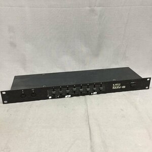 f146*80 [ present condition goods ] KAWAI MAV-8 MIDI patch bay 