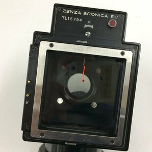 f300*120 【傷汚れ有】 Zenza Bronica 中判カメラ レンズ アクセサリー まとめ Nikkor-P.C. 200mm 4 ファインダー 他 ＃2403057の画像6
