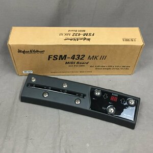 f146*120 [ немного царапина загрязнения иметь ] Hughes & Kettner FSM432 MKIII Midi BOADhyu-s&ke тонер MIDI контроллер 